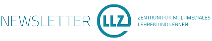 LLZ Newsletter Grafik